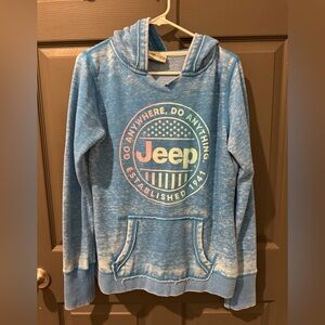 Jeep Sky Blue Sweatshirt